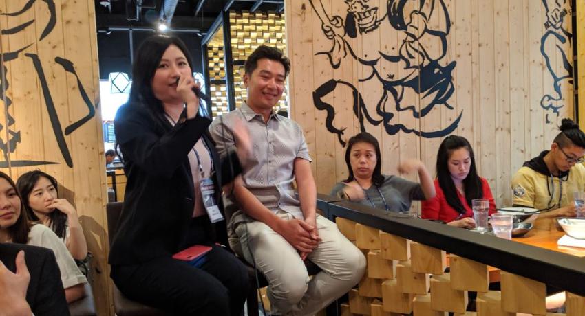 TJCCNA visits Seattle corporates