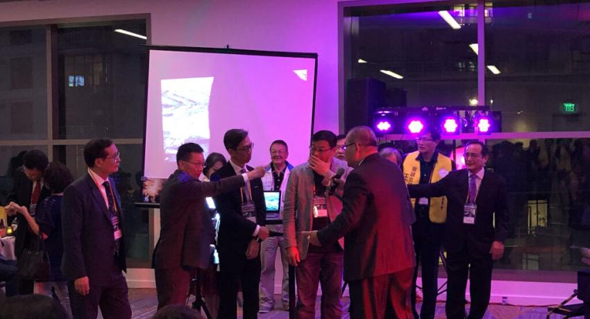 TJCCNA 15th term 2nd Board of Directors Meeting