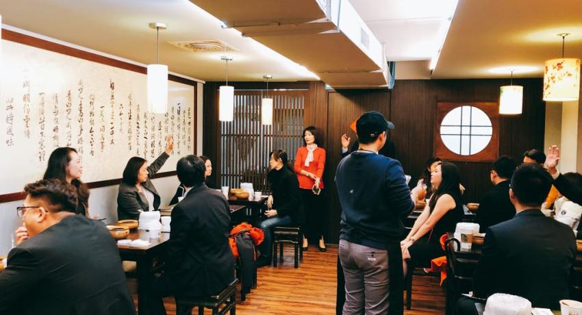 1st Brand Accelerator Center Ambassador Program