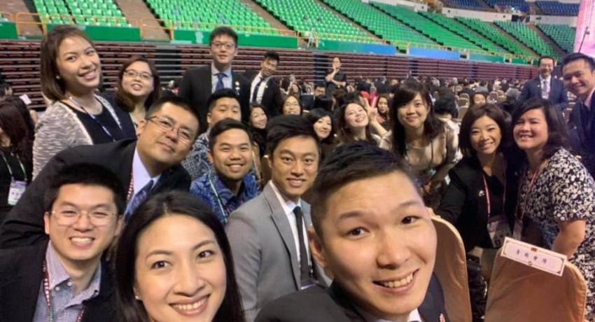 世界台灣商會聯合總會青商會第10屆第一次理監事聯席會議暨會員代表大會