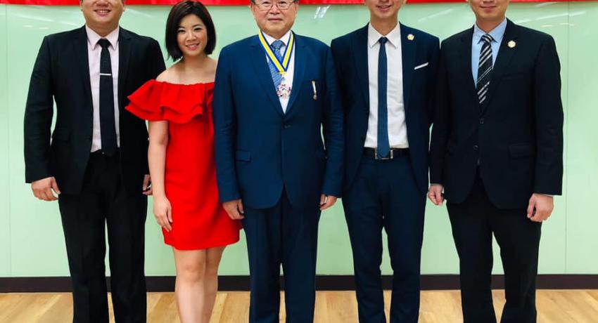 本會第10屆曾會長遠喆 ...