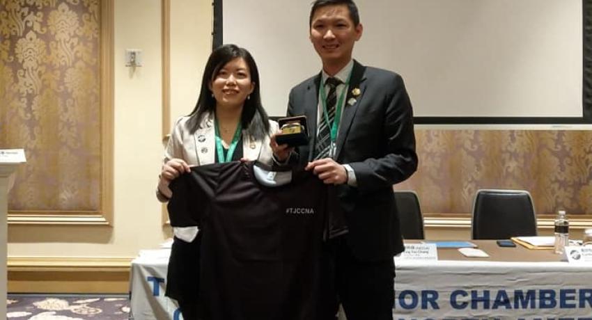 TJCCNA 16th term 2nd Board of Directors Meeting