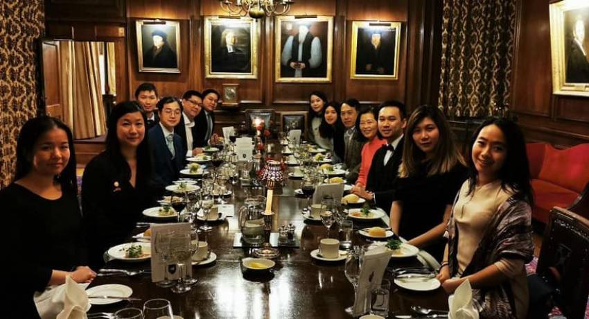 歐青舉辦歐洲青年台商科技經濟論壇以及第二次理監事聯席會議