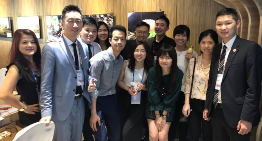 大洋洲台灣商會聯合總會在彰化舉辦的第22屆第二次理監事聯席會議