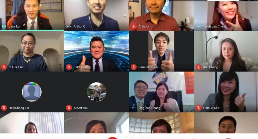 TJCCNA 16th term 3rd Board of Directors Meeting