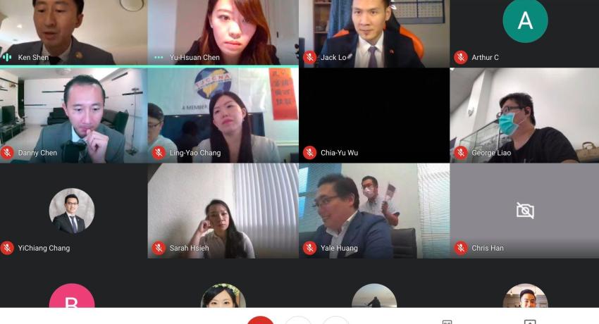 TJCCNA 16th term 3rd Board of Directors Meeting