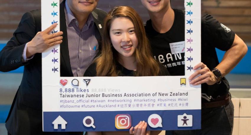 紐西蘭台灣青年商會「有話職說」講座 活動紀錄
