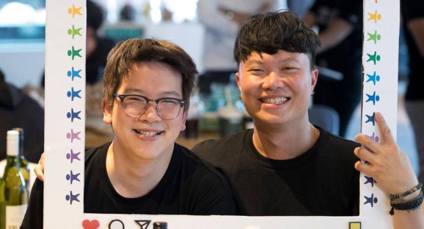 紐西蘭台灣青年商會「有話職說」講座 活動紀錄