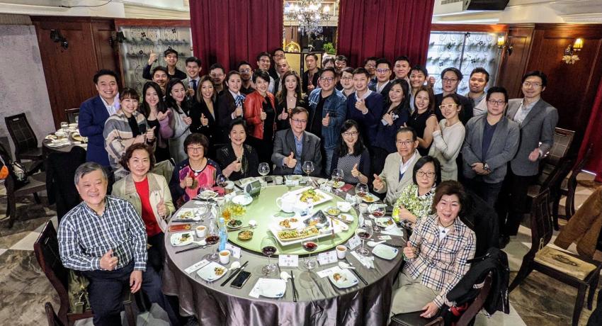 世青 2021 歲末聯歡餐會