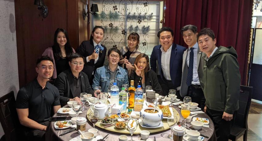 世青 2021 歲末聯歡餐會