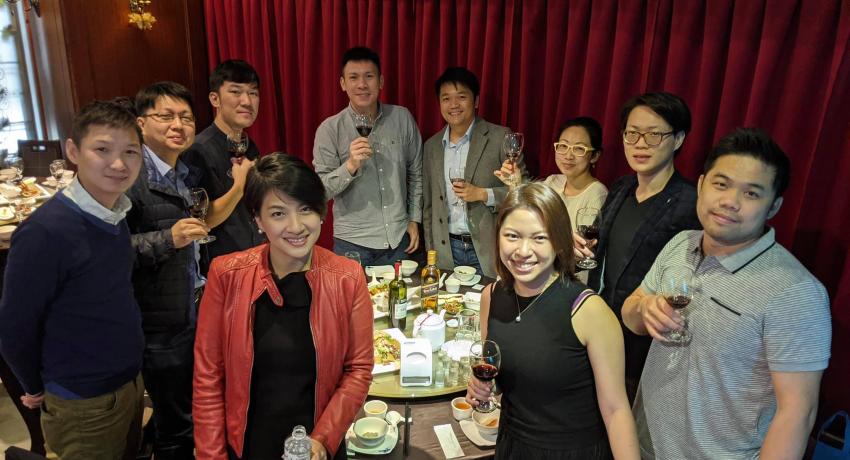 世青 2021 歲末聯歡餐會