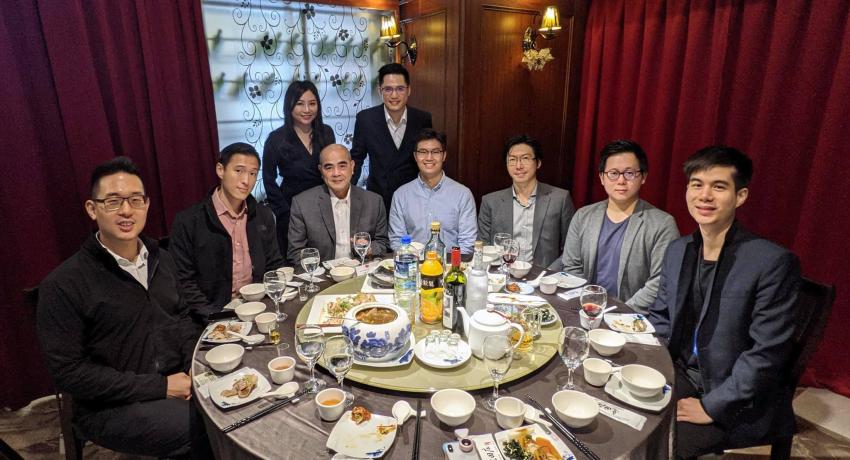 世青 2021 歲末聯歡餐會