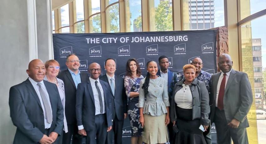 世青創會會長、世總諮詢委員孫耀亨 Michael Sun 就任南非約翰尼斯堡市環境暨基礎設施局長