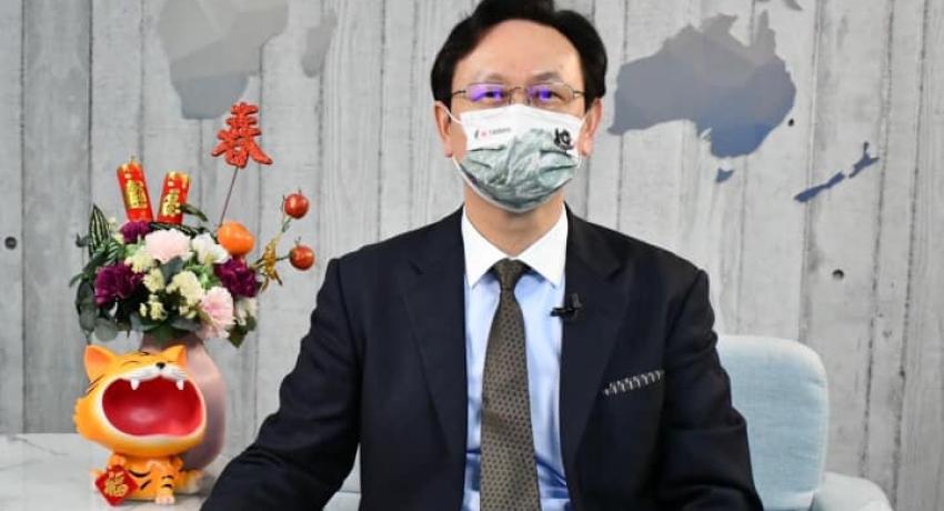 世青海內外青年企業家論壇Vol. 1 - 二代接班大不易 活動紀錄