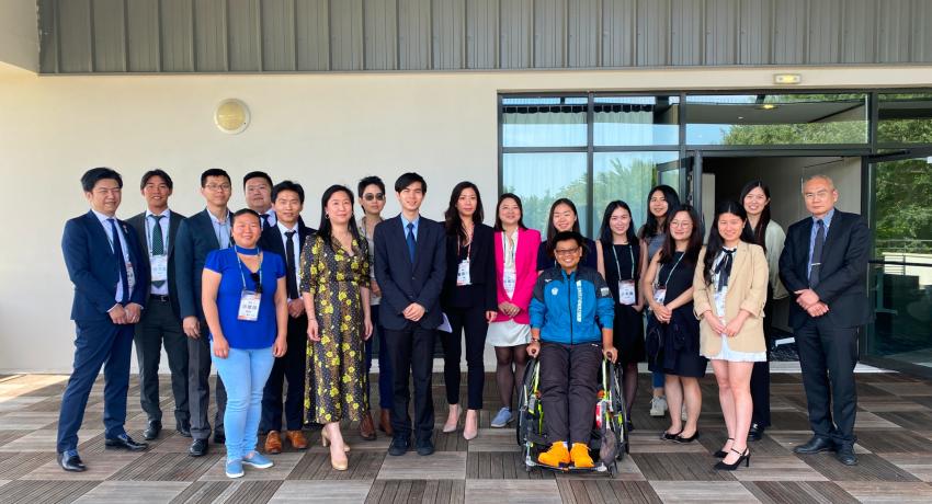 歐總第29屆會員大會暨第二次理監事聯席會議及第12屆青商會議