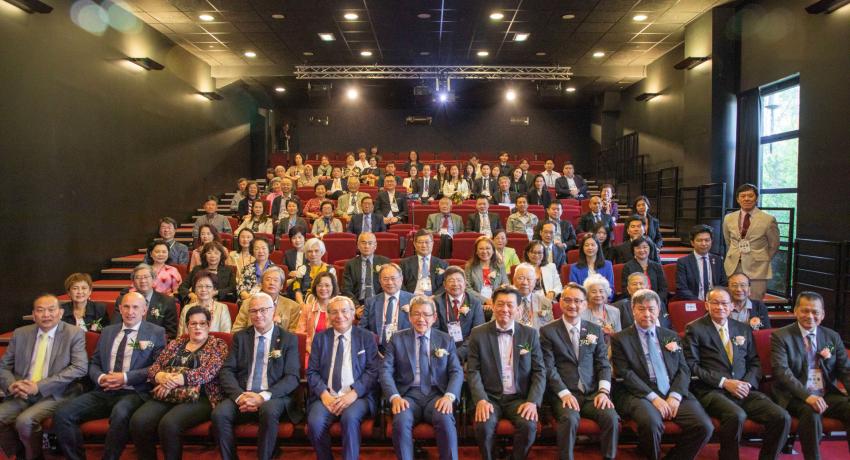 歐總第29屆會員大會暨第二次理監事聯席會議及第12屆青商會議